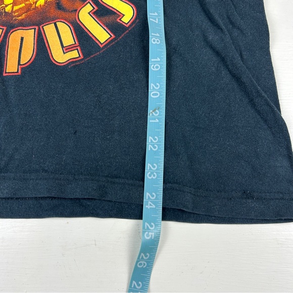 Red Hot Chili Pepper Shirt Mens Small 2006 Tour Shirt Stadium Arcadium Tultex - Picture 5 of 6